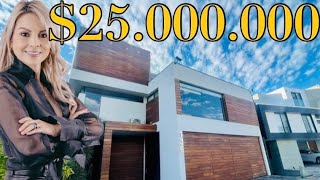 Vendo Hermosa Casa 25000000 en Puebla  Lomas de angelopolis [upl. by Paehpos]