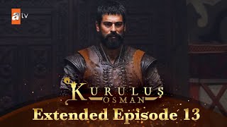 Kurulus Osman Urdu  Extended Episodes  Season 2  Episode 13 [upl. by Nayt]