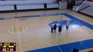 USO MONDEVILLE BASKE vs CChartres Basket Feminin Girls Club Basketball [upl. by Anirehtak]