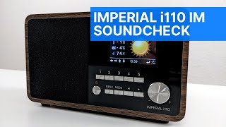 Imperial i110 im Soundcheck [upl. by Ronym]