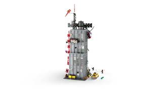 LEGO Marvel 76178 Daily Bugle [upl. by Atteloiv174]