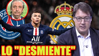 Carpio SORPRENDE y deja la exclusiva de Pedrerol sobre Mbappé RETRATADA [upl. by Ennadroj]