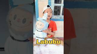 Takut Hantu Labubu🎃 shorts labubu [upl. by Eeram]