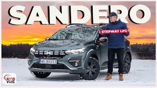 Dacia Sandero TEST 2024 pl  LPG Stepway [upl. by Wrennie]