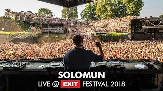 EXIT 2018  Solomun Live  mts Dance Arena FULL SHOW [upl. by Etterrag65]