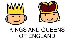 Kings and queens of England song [upl. by Eyram934]