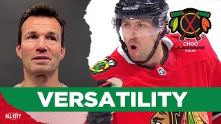 Chicago Blackhawks Training Camp Luke Richardson talks Craig Smiths versatility  CHGO Blackhawks [upl. by Antin377]