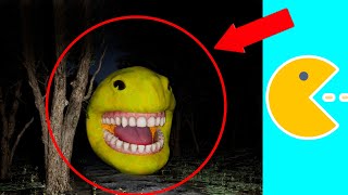 5 PAC MAN Captados en Cámara en la Vida Real [upl. by Yrrol]