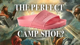 EVA Birkenstock review  5 reasons why this is the perfect camp shoe [upl. by Hewie]