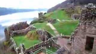 Loch Ness Urquhart Castle [upl. by Tilly]