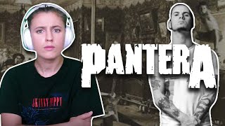 My first time ever listening to Pantera⎮Metal Reactions 11 [upl. by Geithner154]