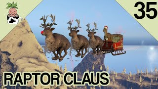 Chasing Raptor Claus Across the Map  Ark Fjordur Ep 35 [upl. by Odnanref]