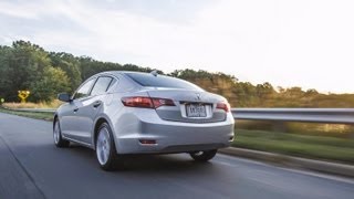 2013 Acura ILX Test Drive amp Review [upl. by Llehcram766]