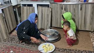 Mohammad is passionately building a cozy room for the family [upl. by Sonafets]