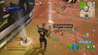 Fortnite  Receive Your Next Objective At Any Mole Team [upl. by Marchese]