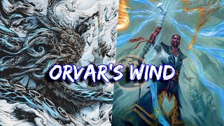 Orvars Wind  Orvar Enchantment Control Combo in Historic  Mtg Magic Arena Deck Tech and Game Play [upl. by Timotheus]