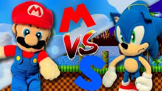 SPS  Mario Vs Sonic [upl. by Dagny]