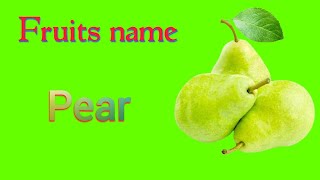 Pear ko hindi mein kya bolate hain  Pear meaning in hindi  Pear  नाशपाती  Spelling [upl. by Swane]