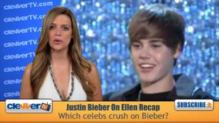 Justin Bieber On The Ellen DeGeneres Show Recap [upl. by Attiuqahs475]