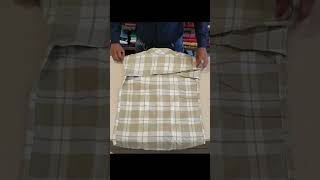 How to fold a shirt  shirt folding tips and tricks  shirt folding display  shirt folding [upl. by Faro565]