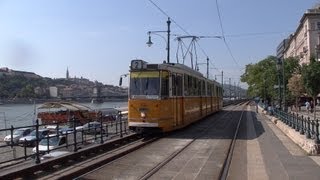 Straßenbahn Budapest [upl. by Harbard]