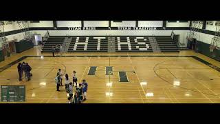 Holy Trinity vs Kellenberg Memorial High School Boys Varsity Volleyball [upl. by Ohare940]