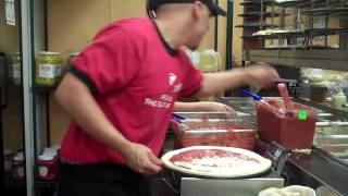 In the Kitchen at Donatos Pizza [upl. by Adnoma]