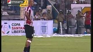 Alianza Lima 41 Estudiantes Copa Libertadores 2010 Verdadero Resumen Completo [upl. by Elohcin]