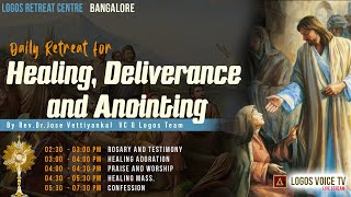 Daily Retreat for Healing Deliverance and Anointing  3  September 2024  Logos Retreat Centre [upl. by Enimzzaj143]