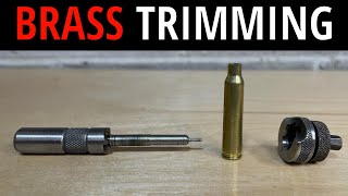 Top Case Trimmers For Reloading  Brass Trimming For Reloading Guide Easy and Fast [upl. by Jeramie]