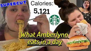 Amberlynn quotWhat I Ate Todayquot Supercut [upl. by O'Connor]