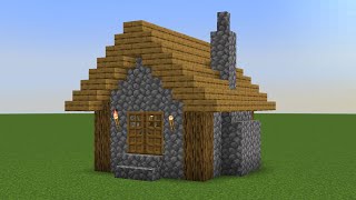 Minecraft Building Tutorial Armorer House [upl. by Galateah356]