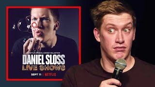 Daniel Sloss Reflects on Jigsaw as an Engaged Man [upl. by Arty]