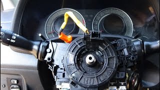 20072013 Toyota Corolla Airbag Removal amp Clockspring Replacement Yiannis Pagonis [upl. by Ased298]