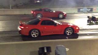 3000gt vr4 vs corvette [upl. by Dazraf]