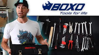 Boxo Unboxing  Tool Roll for SxS [upl. by Furiya644]