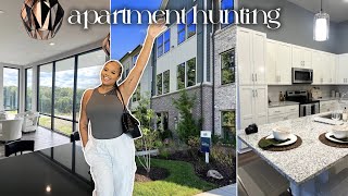 APARTMENT HUNTING VLOG Luxury Apartments in DMV Pricing NonNegotiables etc  NaturallySunny [upl. by Adnuhser251]