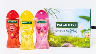 Palmolive shower gel pack of 3 palmolive showergel gift yt body ytviral ytvideo SimpySh [upl. by Ellene]