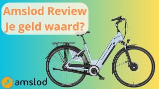 Amslod Fietsen Review  Het Kopen Waard [upl. by Llerat]