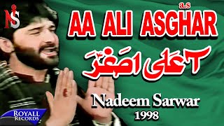 Nadeem Sarwar  Aa Ali Asgher 1998 [upl. by Euk832]