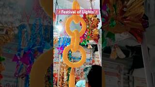 Festival of Lights💫shopping diwalirangoli diwali happiness viralshorts youtubeshorts [upl. by Je237]