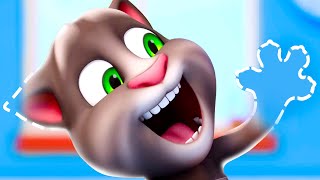 Talking Tom 🔴 BEST EPISODES Season 1 🐱 Cartoon for kids Kedoo Toons TV [upl. by Eugatnom]