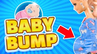 Barbies Baby Part 1  Baby Bump  Ep18 [upl. by Aeiram]