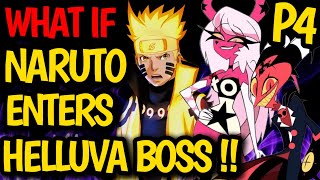 What if NARUTO enters HELLUVA BOSS  Stolas Naruto amp Blitzo new Friends or Enemy  Hell Timeanime [upl. by Attekahs]