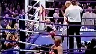 Audley Harrison vs Mike Middleton Debut [upl. by Ceevah690]