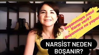 NARSİST SENDEN BOŞANMAK İSTERSE [upl. by Volnay]