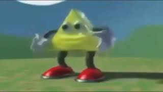 Dancin triangle cheese dancing to indian Pumped up kicks Meme [upl. by Yruok]