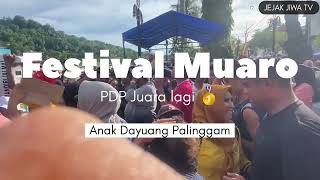 Festival Muaro Tempo Dulu  PDP Juara Selaju Sampan  Anak Dayuang Palinggam minang festival [upl. by Eylrahc915]