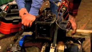 Disassembling the Lincoln Welder Generator Part 2 [upl. by Naji382]