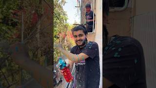 Holi par रंग badal liye 💀🤣 shorts minivlog trand [upl. by Aneerehs574]